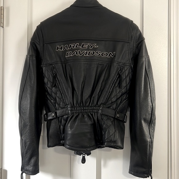 RETIRED Design Harley-Davidson Competition Jacket - Picture 4 of 12